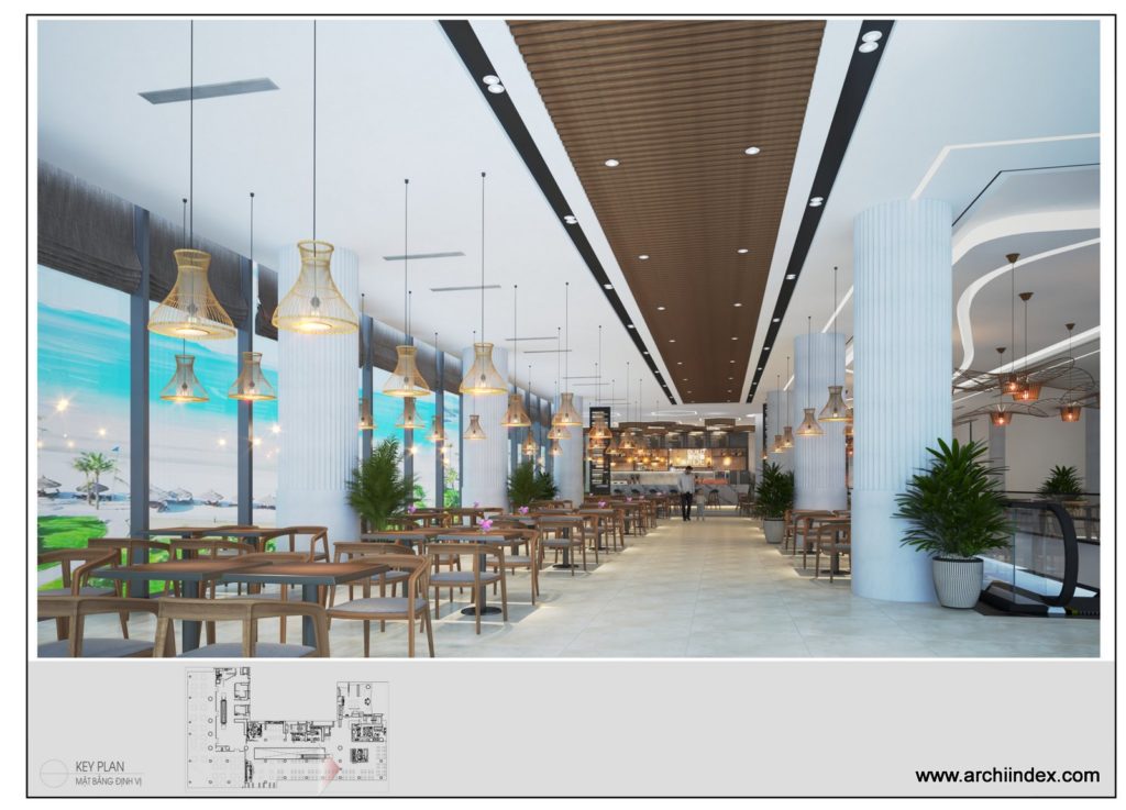 NHÀ HÀNG AN THỊNH (nội thất, Đà Nẵng), Archiindex thiết kế, ảnh 7
