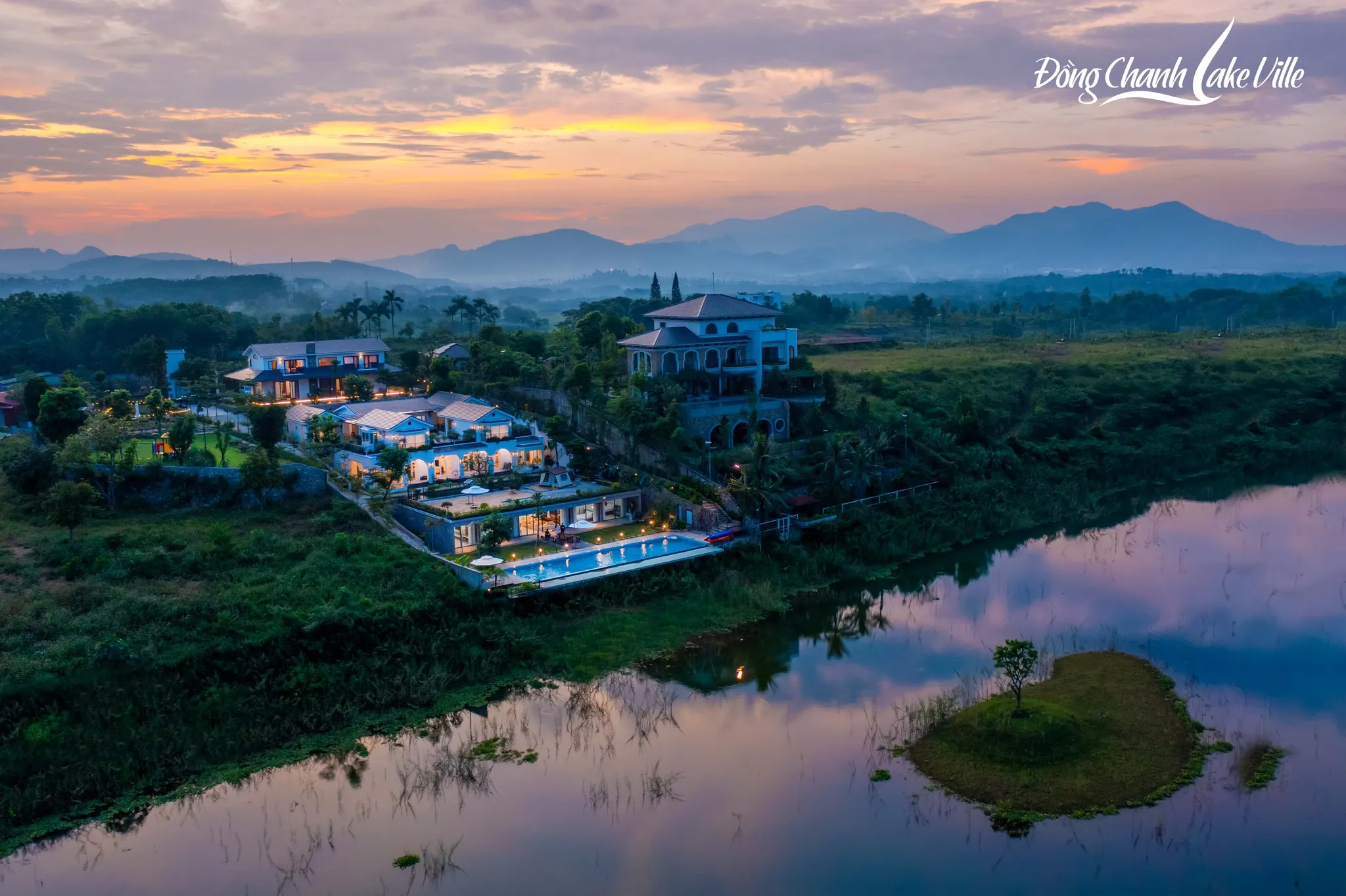 Xây villa trên đất dốc ven hồ: 4 bài toán kỹ thuật khách nghỉ dưỡng không nhìn thấy nhưng quyết định công trình bền hay không