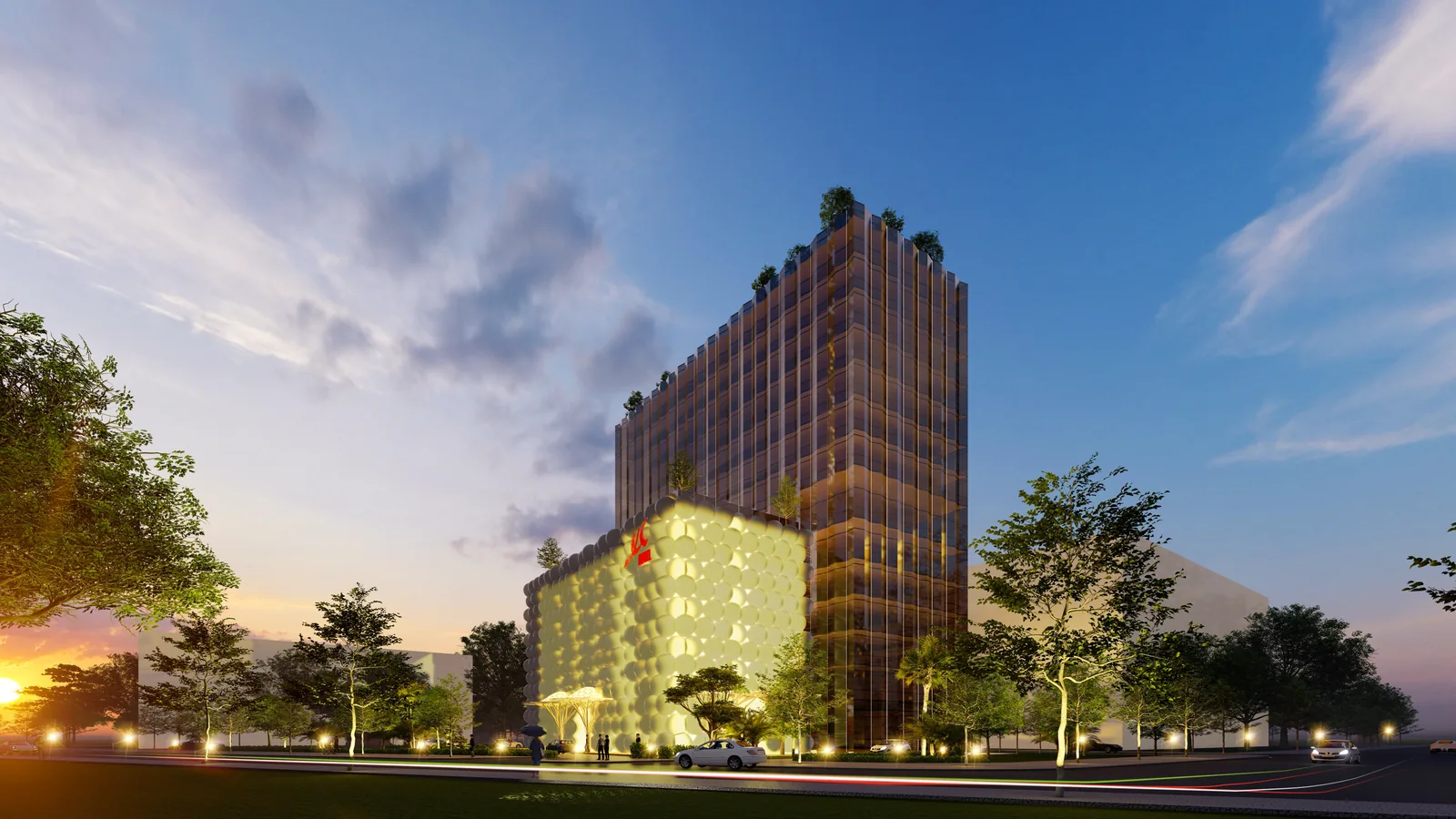 Thiết kế khách sạn 5 sao Điện Biên, Archiindex